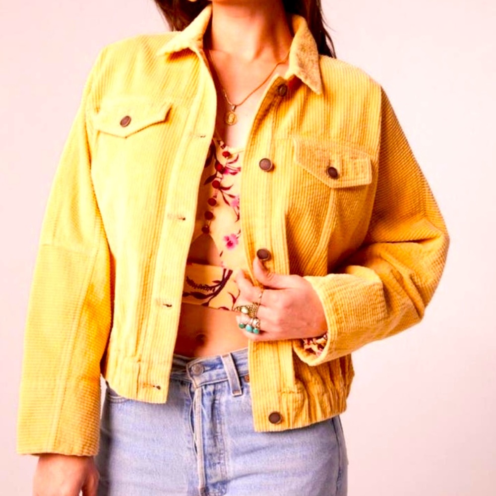 Band of the Free Other Side Corduroy Jacket Sand
